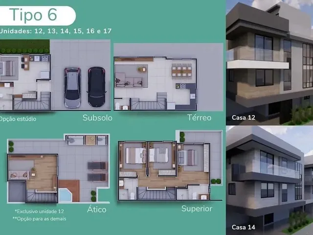 Imagem: Casa 16 no Condominio Aspen À Venda, santa