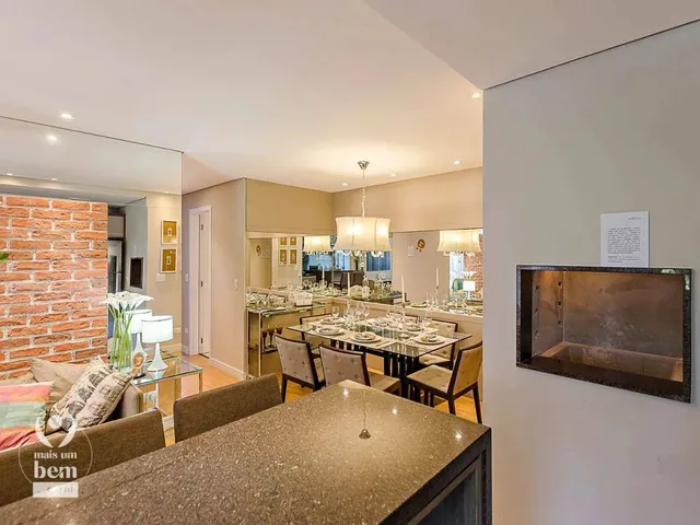 Imagem 4: Apartamento com 3 Quartos Sendo 1 Suíte, com Piso Laminado, Churrasqueira e 2 Vagas De