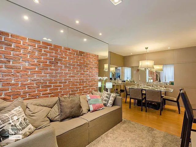 Imagem 9: Apartamento com 3 Quartos Sendo 1 Suíte, com Piso Laminado, Churrasqueira e 2 Vagas De