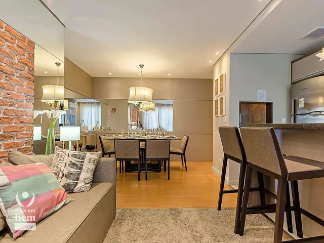 Imagem 3: Apartamento com 3 Quartos Sendo 1 Suíte, com Piso Laminado, Churrasqueira e 2 Vagas De