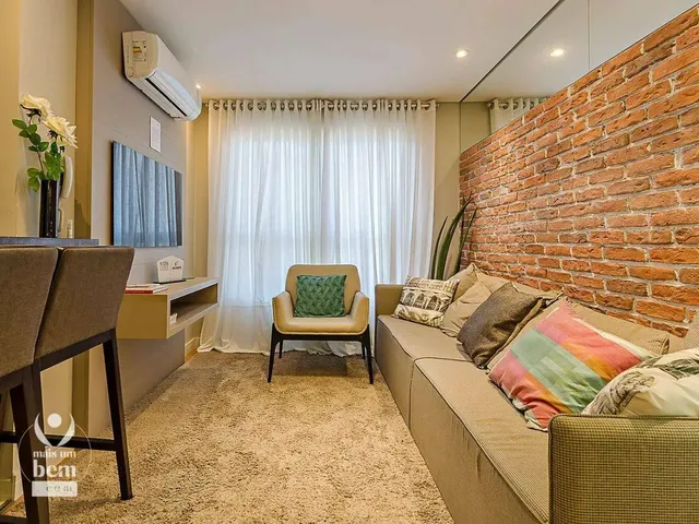 Imagem 7: Apartamento com 3 Quartos Sendo 1 Suíte, com Piso Laminado, Churrasqueira e 2 Vagas De