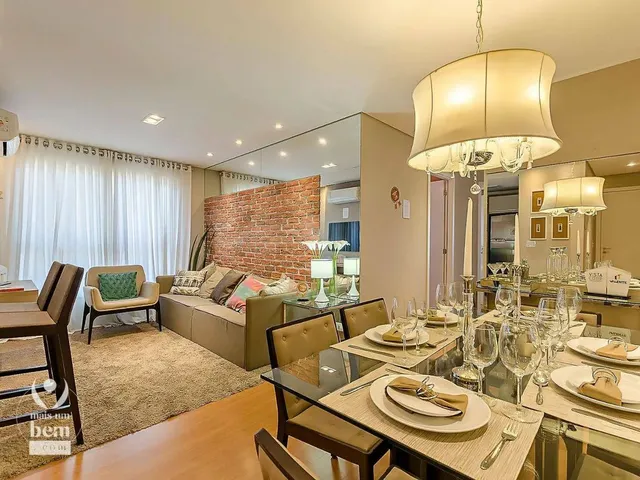 Imagem 16: Apartamento com 3 Quartos Sendo 1 Suíte, com Piso Laminado, Churrasqueira e 2 Vagas De