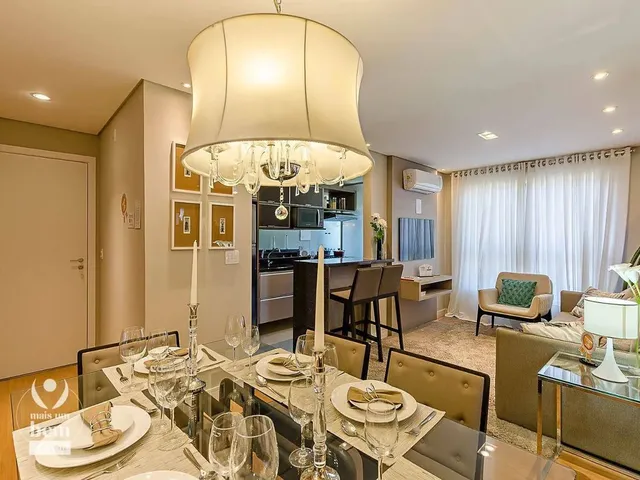 Imagem 8: Apartamento com 3 Quartos Sendo 1 Suíte, com Piso Laminado, Churrasqueira e 2 Vagas De