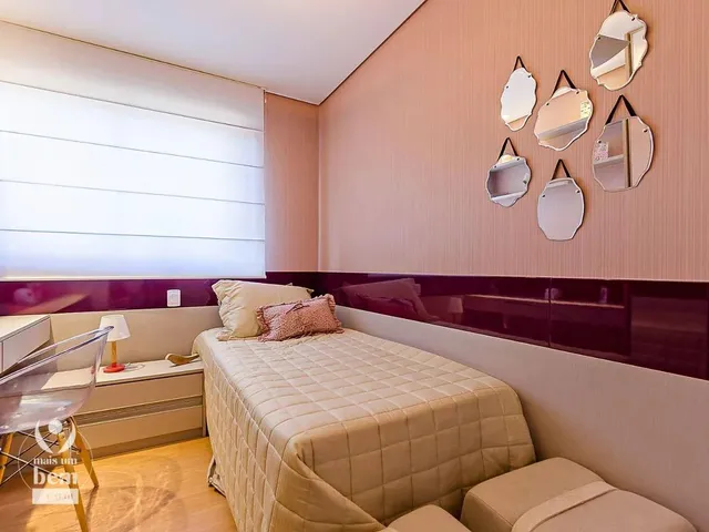 Imagem 11: Apartamento com 3 Quartos Sendo 1 Suíte, com Piso Laminado, Churrasqueira e 2 Vagas De
