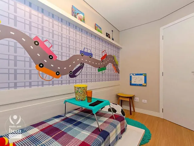 Imagem 15: Apartamento com 3 Quartos Sendo 1 Suíte, com Piso Laminado, Churrasqueira e 2 Vagas De