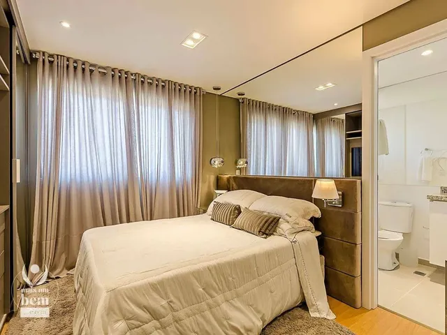 Imagem 6: Apartamento com 3 Quartos Sendo 1 Suíte, com Piso Laminado, Churrasqueira e 2 Vagas De