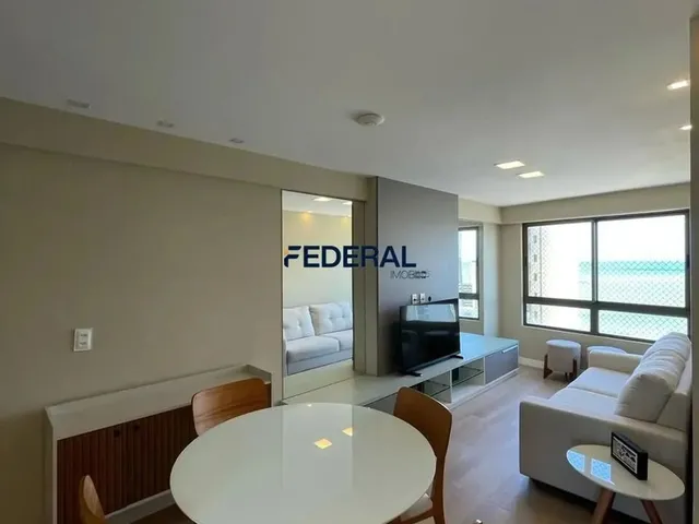 Imagem 2: Flat Mobiliado para Aluguel com 2 Quartos e 54 Metros Quadrados em Pina, Recife