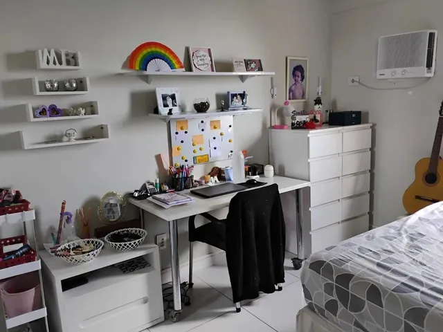 Imagem 3: Ed Dianthus Venda Apto 1402 - 3 Quartos Sendo Uma Suíte - Duas Vagas de Garagem