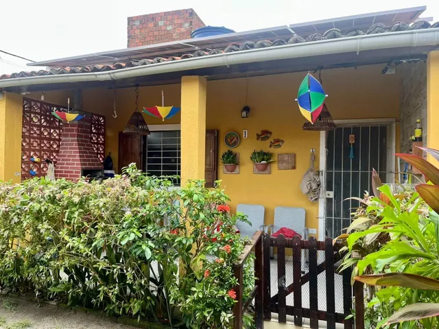 Imagem 1: Casa no Forte Orange - Itamaracá | a 70M do Mar | Energia Solar