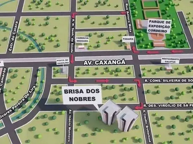 Imagem 3: Bc Brisa dos Nobres | Entrega Ago/2026 | Cordeiro | 68 a 71M² | 3 Quartos