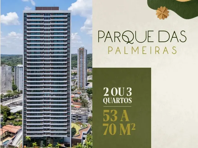 Imagem 1: Pronto para Morar - Parque das Palmeiras (2 e 3 Quartos) Moura Dubeux