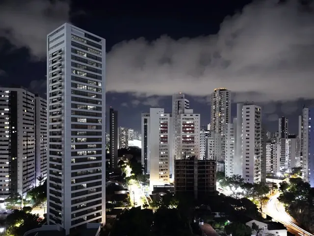 Imagem 1: Apartamento no Bairro da Torre com 76M², com 3 Quartos e 2 Suítes
