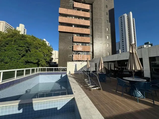 Imagem 10: Rc - Apartamento 170M² em Boa Viagem: 4 Quartos, 3 Suítes, Varanda, 3 Vagas, Andar Alto