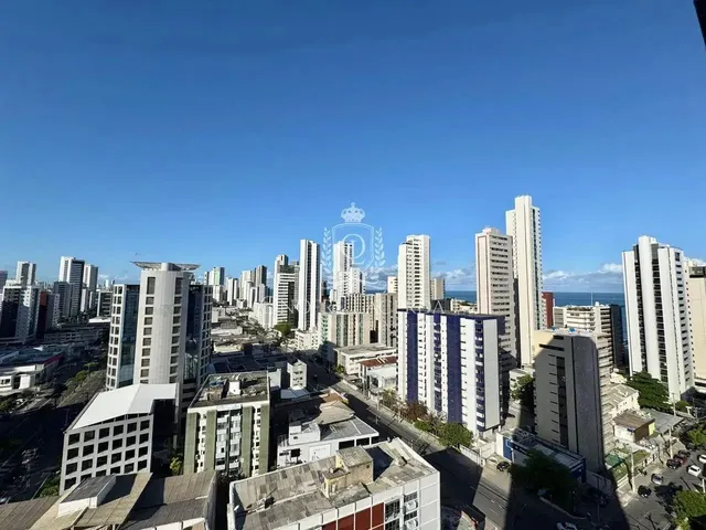 Imagem 4: Rc - Apartamento 170M² em Boa Viagem: 4 Quartos, 3 Suítes, Varanda, 3 Vagas, Andar Alto