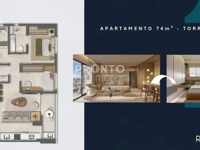 Imagem 12: Excelente Imóvel para Venda com 74 Metros Quadrados com 3 Quartos em Boa Vista - Recife