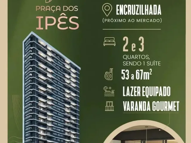 Imagem 16: Oportunidade na Encruzilhada | 2 e 3 Quartos | Incc Fixo