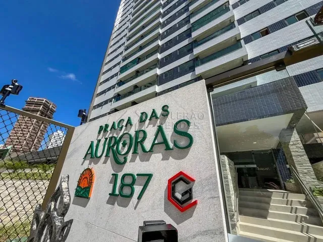Imagem 7: Edf. Praça das Auroras | 3 Quartos + Closet | Nascente