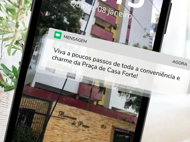 Imagem: Apartamento 2 Quartos, no 11º Andar, a