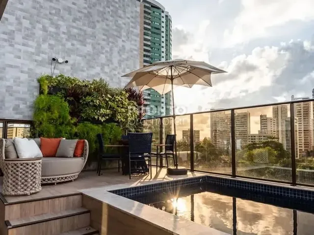 Imagem 14: Apartamento Duplex com Piscina Privativa | 182,68M²