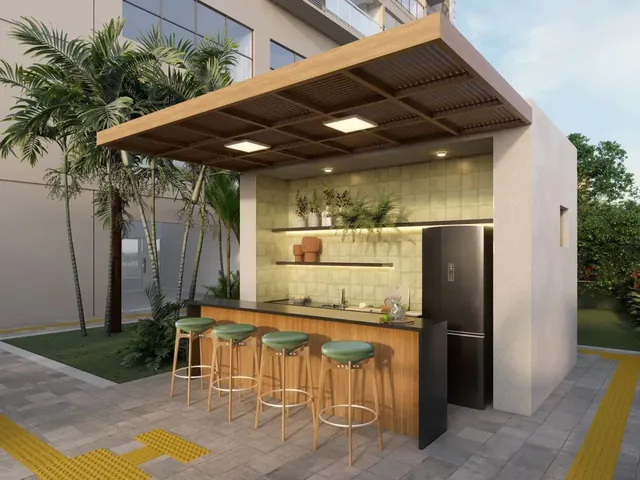 Imagem 14: Boa Vista Boulevard | Varanda Gourmet | 3Quartos (1Suite) | Lazer Completo