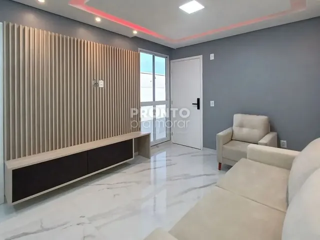 Imagem: O apartamento possui 2 Dormitórios, 1 Banheiro, 1 Vaga na