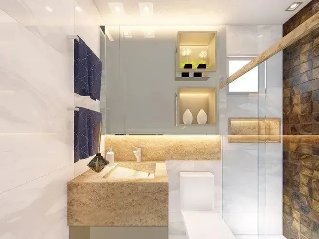 Imagem 9: Em-Edf. Park Encruzilhada | 2 Quartos (1 Suíte) | Varanda