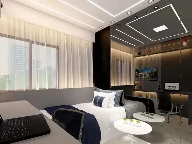 Imagem 7: Em-Edf. Park Encruzilhada | 2 Quartos (1 Suíte) | Varanda