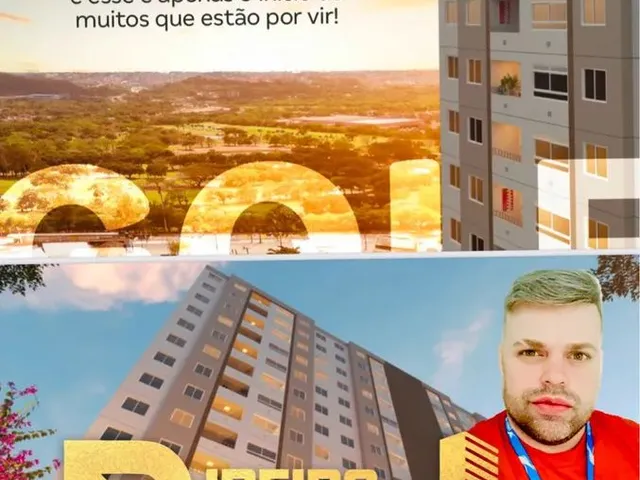 Imagem: Apartamento com Elevador e Varanda Gourmet!