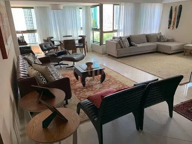 Imagem: O apartamento possui 3 Dormitórios, 3 Suítes, 5