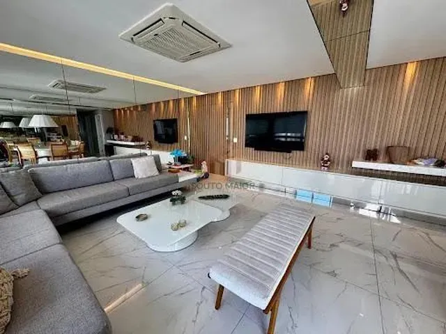 Imagem: O apartamento possui 3 Dormitórios, 3 Suítes, 5