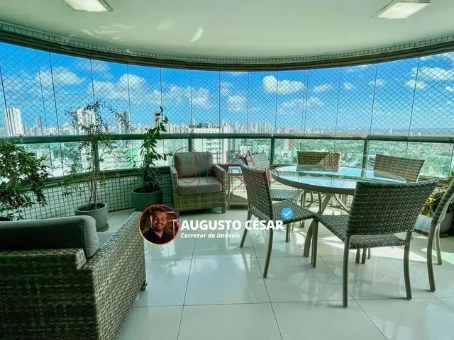 Imagem: Praça de Casa Forte 4 Suítes 3 Vagas Cobertas