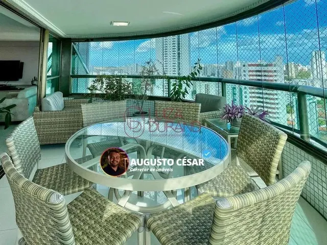Imagem 7: Praça de Casa Forte 4 Suítes 3 Vagas Cobertas