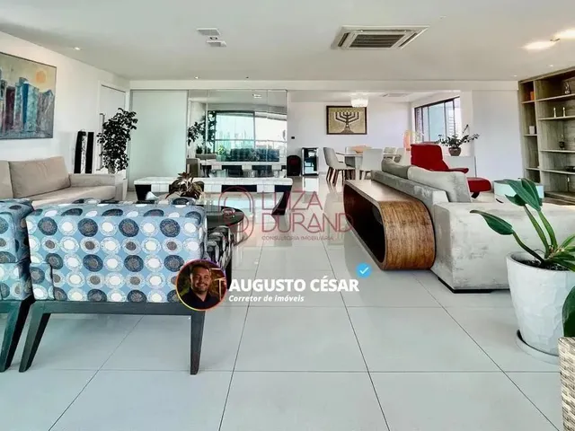 Imagem 4: Praça de Casa Forte 4 Suítes 3 Vagas Cobertas