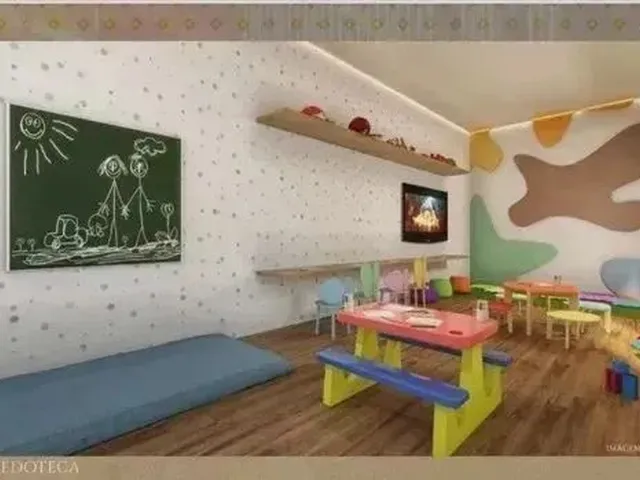 Imagem 4: Edf. Castelo de Lebour (El) | Apartamento de 2 Quartos Suite | Nascente | Lazer