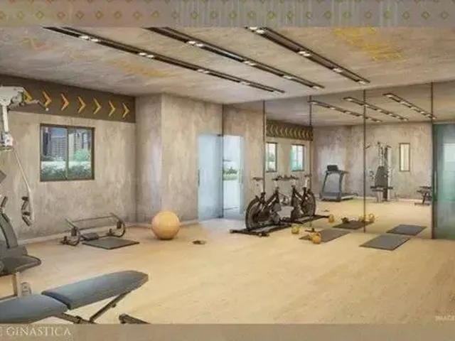 Imagem 8: Edf. Castelo de Lebour (El) | Apartamento de 2 Quartos Suite | Nascente | Lazer