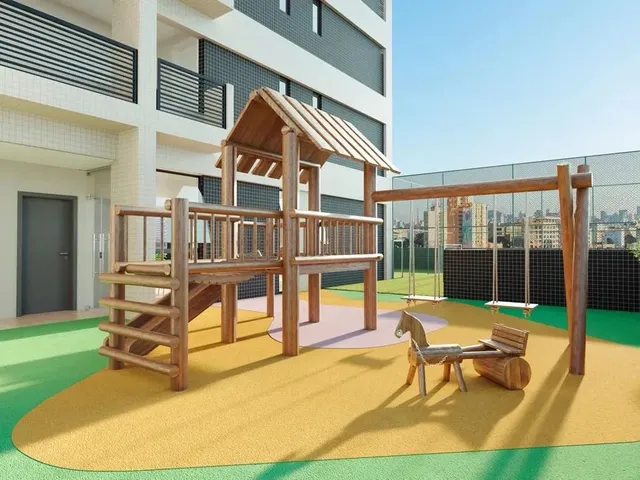 Imagem 8: Pm) Edf. Praça dos Ipês | 2 e 3 Quartos