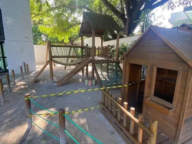 Imagem 3: Apartamento Pronto para Venda com 108M² Composto de 3 Quartos 2 Suítes 2 Vagas em Poço