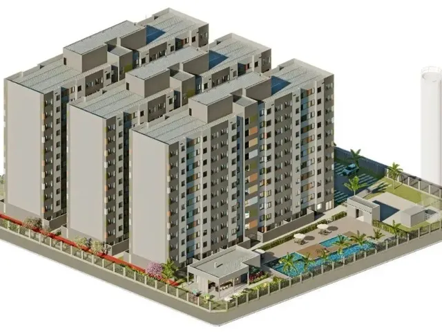 Imagem 12: Imóvel para Venda Possui 37 Metros Quadrados com 2 Quartos em Iputinga - Recife - Pe