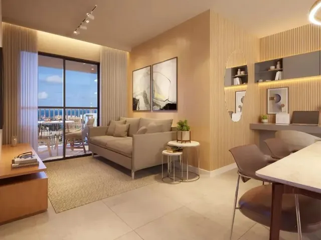 Imagem 14: Mood Aurora| Excelente Projeto| 2 Quartos| 55 e 57M²| Lazer Incrível