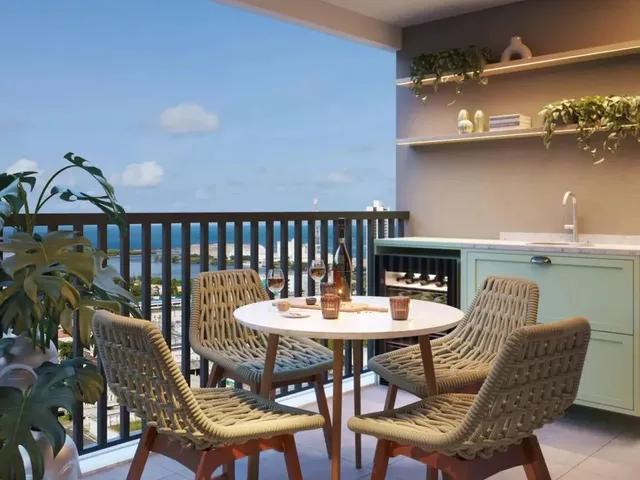 Imagem 8: Mood Aurora| Excelente Projeto| 2 Quartos| 55 e 57M²| Lazer Incrível