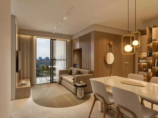 Imagem 13: Mood Aurora| Excelente Projeto| 2 Quartos| 55 e 57M²| Lazer Incrível