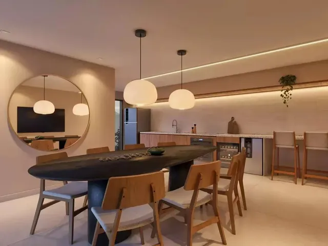 Imagem 11: Mood Aurora| Excelente Projeto| 2 Quartos| 55 e 57M²| Lazer Incrível
