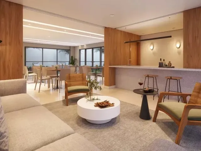 Imagem 5: Mood Aurora| Excelente Projeto| 2 Quartos| 55 e 57M²| Lazer Incrível