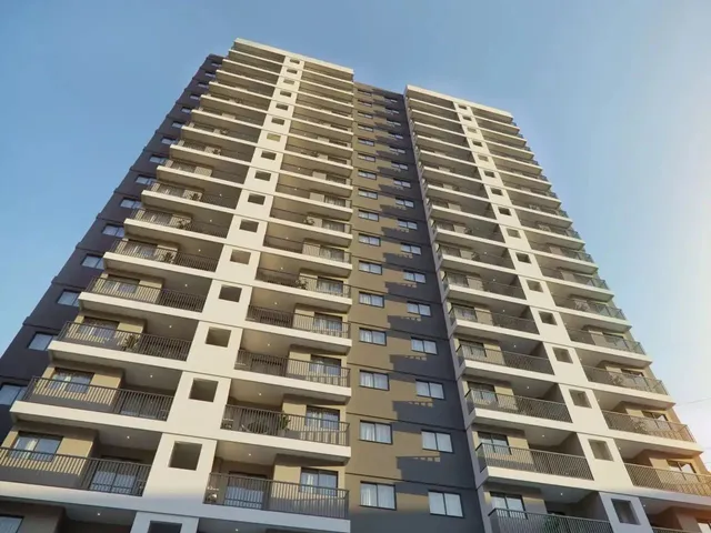 Imagem 9: Mood Aurora| Excelente Projeto| 2 Quartos| 55 e 57M²| Lazer Incrível