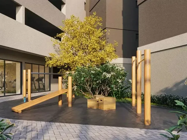 Imagem 12: Mood Aurora| Excelente Projeto| 2 Quartos| 55 e 57M²| Lazer Incrível