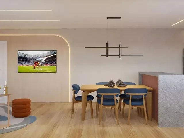 Imagem 6: Wave Boa Viagem Apartamentos 2 Quartos com Garden e Lazer de Clube