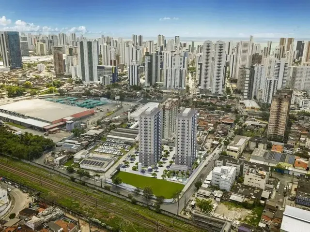 Imagem 12: Wave Boa Viagem Apartamentos 2 Quartos com Garden e Lazer de Clube