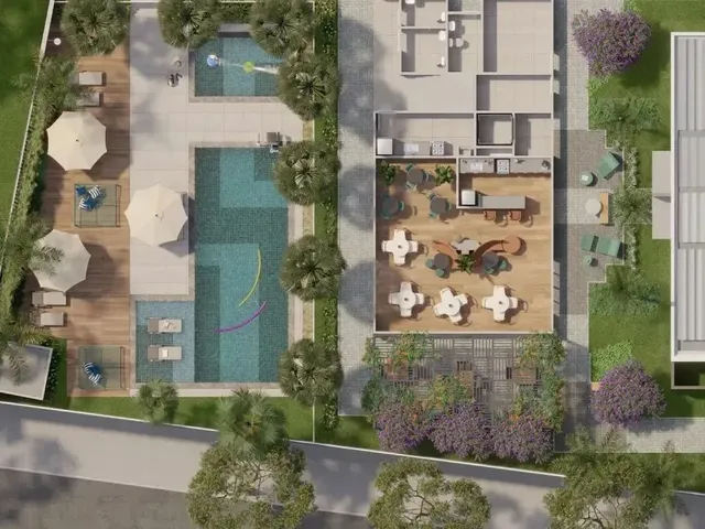 Imagem 5: Wave Boa Viagem Apartamentos 2 Quartos com Garden e Lazer de Clube