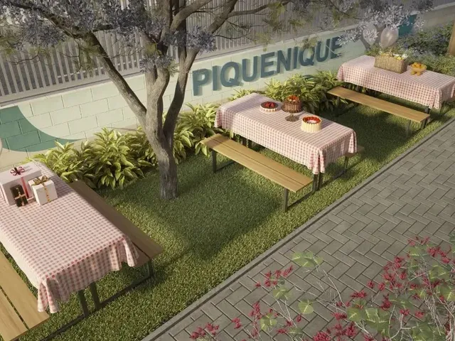 Imagem 9: Wave Boa Viagem Apartamentos 2 Quartos com Garden e Lazer de Clube