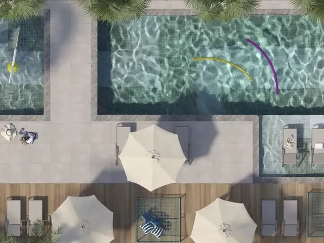 Imagem 14: Wave Boa Viagem Apartamentos 2 Quartos com Garden e Lazer de Clube